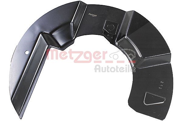 Metzger Autoteile Spritzblech, Bremsscheibe [Hersteller-Nr. 6115308] für Land Rover