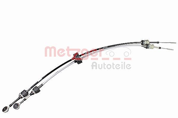 Metzger Autoteile Seilzug, Schaltgetriebe [Hersteller-Nr. 3150286] für Vauxhall, Opel