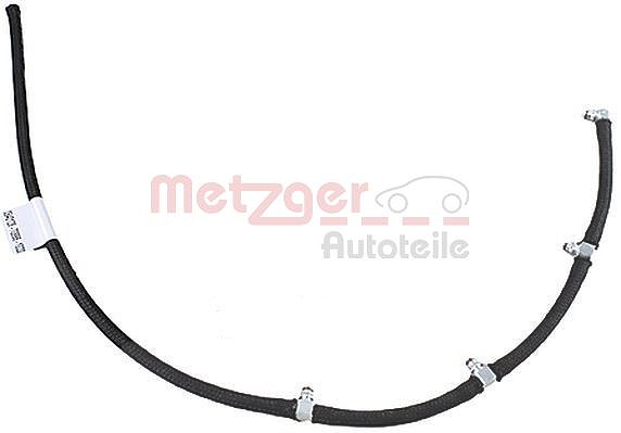 Metzger Autoteile Schlauch, Leckkraftstoff [Hersteller-Nr. 0840128] für Mercedes-Benz
