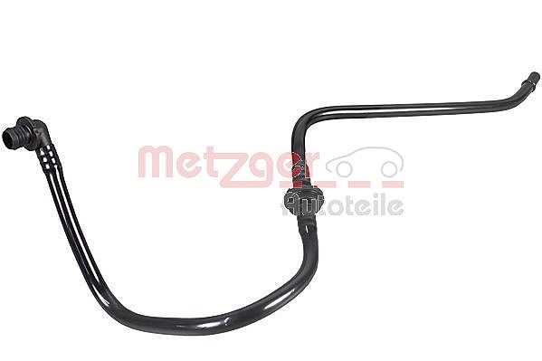 Metzger Autoteile Unterdruckleitung, Bremskraftverstärker [Hersteller-Nr. 2180013] für Seat, VW, Skoda