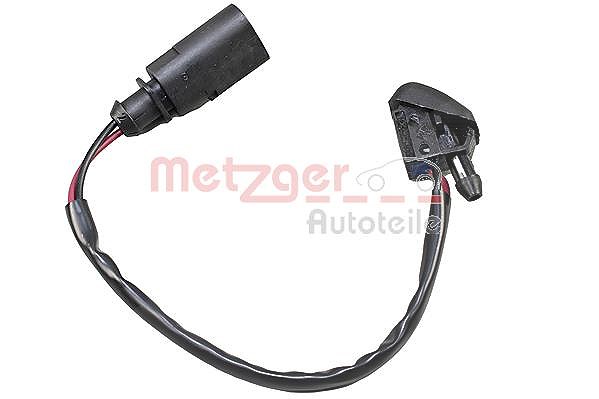 Metzger Autoteile Waschwasserdüse, Scheibenreinigung [Hersteller-Nr. 2220608] für Skoda