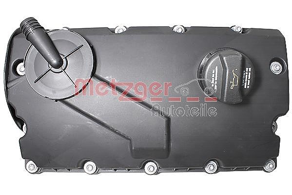 Metzger Autoteile Zylinderkopfhaube [Hersteller-Nr. 2389157] für Seat, Skoda, VW, Audi, Ford