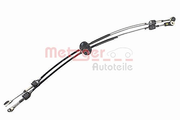 Metzger Autoteile Seilzug, Schaltgetriebe [Hersteller-Nr. 3150282] für Ford