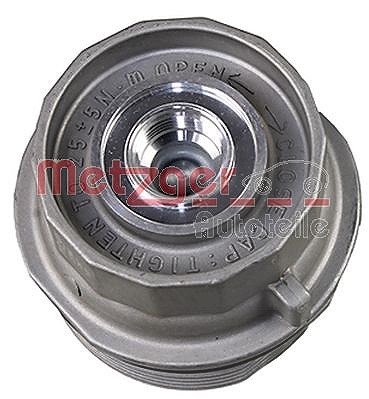 Metzger Autoteile Deckel, Ölfiltergehäuse [Hersteller-Nr. 2370066] für Aston Martin, Subaru, Toyota, Daihatsu