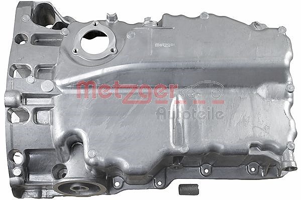 Metzger Autoteile Ölwanne [Hersteller-Nr. 7990161] für Skoda, VW, Seat, Audi
