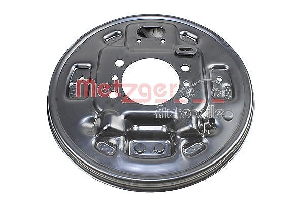 Metzger Autoteile Bremsträgerplatte [Hersteller-Nr. 6117017] für Kia, Hyundai