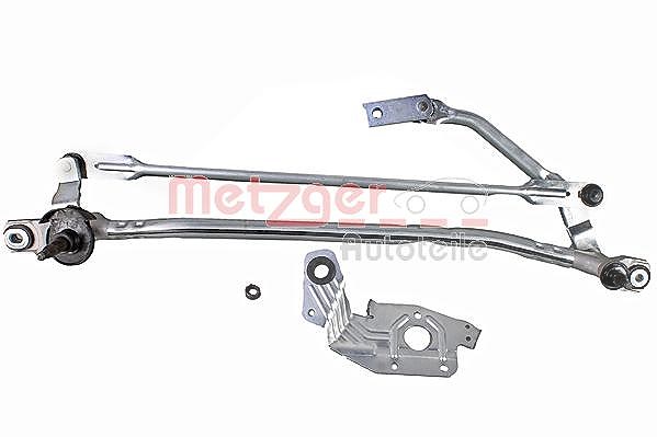 Metzger Autoteile Wischergestänge [Hersteller-Nr. 2190902] für Audi
