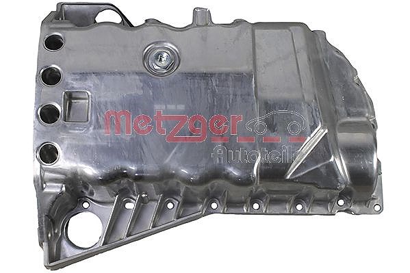 Metzger Autoteile Ölwanne [Hersteller-Nr. 7990149] für Opel, Nissan, Vauxhall, Renault