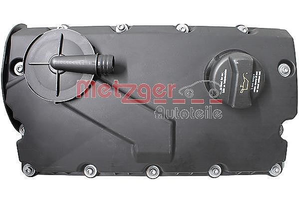 Metzger Autoteile Zylinderkopfhaube [Hersteller-Nr. 2389156] für VW, Audi, Skoda, Seat