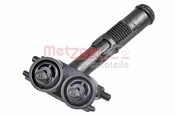 Metzger Autoteile Waschwasserdüse, Scheinwerferreinigung [Hersteller-Nr. 2220625] für Porsche