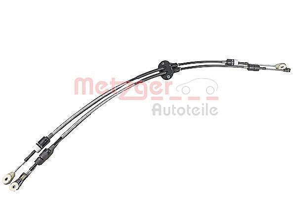 Metzger Autoteile Seilzug, Schaltgetriebe [Hersteller-Nr. 3150280] für Ford