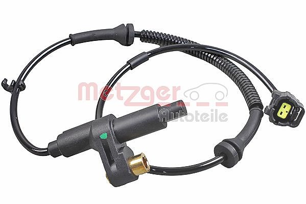 Metzger Autoteile Sensor, Raddrehzahl [Hersteller-Nr. 09001318] für Daewoo, Chevrolet