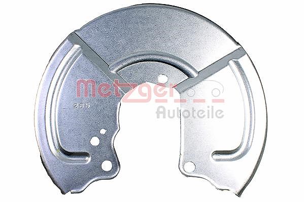 Metzger Autoteile Spritzblech, Bremsscheibe [Hersteller-Nr. 6115421] für Alfa Romeo, Fiat