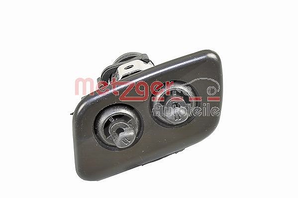 Metzger Autoteile Waschwasserdüse, Scheinwerferreinigung [Hersteller-Nr. 2220631] für BMW