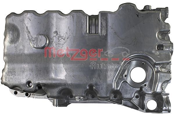 Metzger Autoteile Ölwanne [Hersteller-Nr. 7990128] für VW, Skoda, Seat, Ktm, Audi