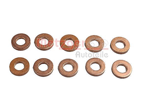 Metzger Autoteile Wärmeschutzscheibe, Einspritzanlage [Hersteller-Nr. 0873009] für Fiat, Peugeot, Ford, Citroën, Opel