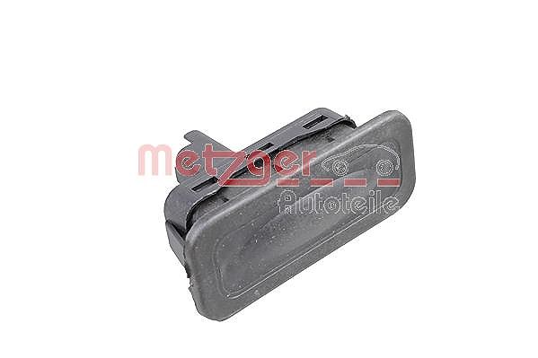 Metzger Autoteile Schalter, Heckklappenentriegelung [Hersteller-Nr. 2310629] für Renault