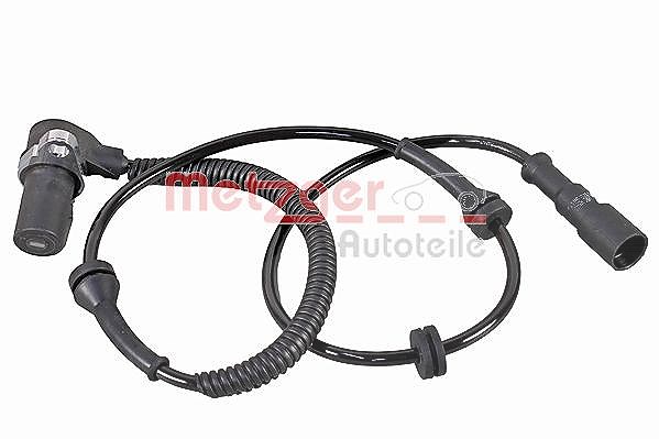 Metzger Autoteile Sensor, Raddrehzahl [Hersteller-Nr. 09001420] für Chevrolet, Daewoo