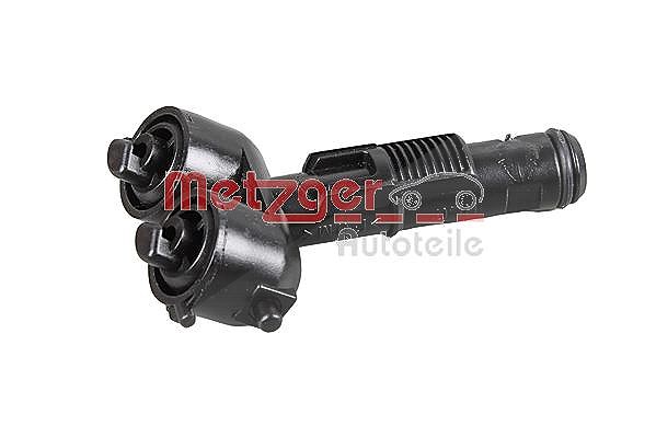 Metzger Autoteile Waschwasserdüse, Scheinwerferreinigung [Hersteller-Nr. 2220634] für VW