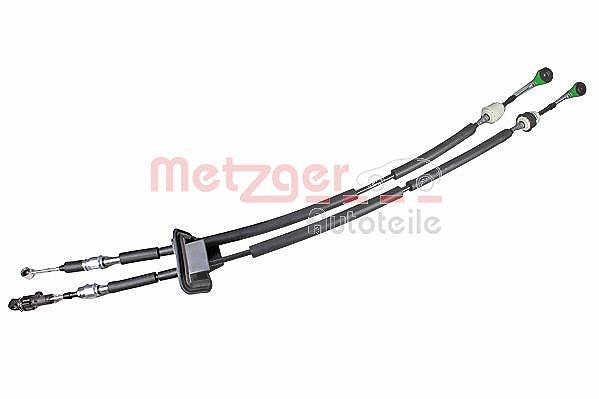 Metzger Autoteile Seilzug, Schaltgetriebe [Hersteller-Nr. 3150276] für Fiat