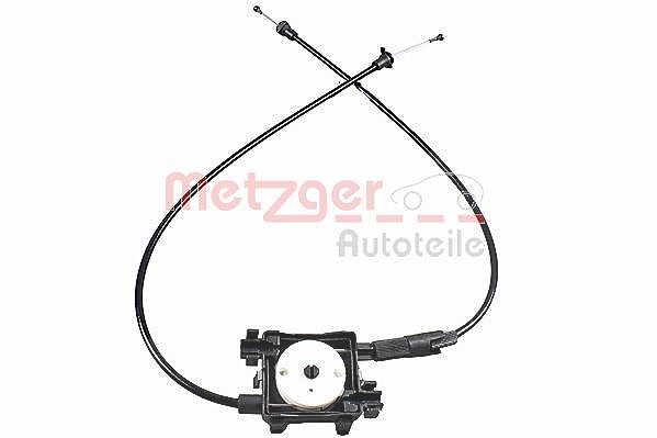 Metzger Autoteile Motorhaubenzug [Hersteller-Nr. 3160036] für Audi