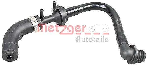 Metzger Autoteile Unterdruckleitung, Bremskraftverstärker [Hersteller-Nr. 2180010] für VW, Skoda, Seat