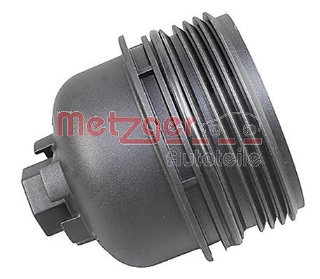 Metzger Autoteile Deckel, Ölfiltergehäuse [Hersteller-Nr. 2370077] für Hyundai, Kia