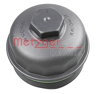 Metzger Autoteile Deckel, Ölfiltergehäuse [Hersteller-Nr. 2370071] für Porsche
