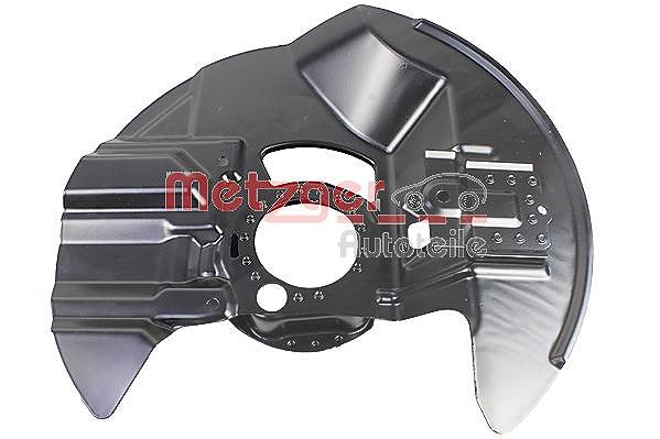 Metzger Autoteile Spritzblech, Bremsscheibe [Hersteller-Nr. 6115428] für BMW