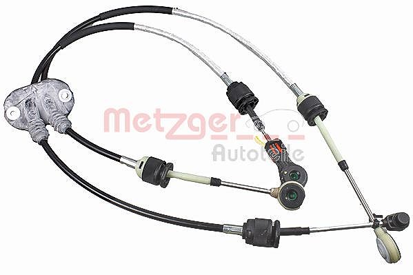 Metzger Autoteile Seilzug, Schaltgetriebe [Hersteller-Nr. 3150240] für Ford