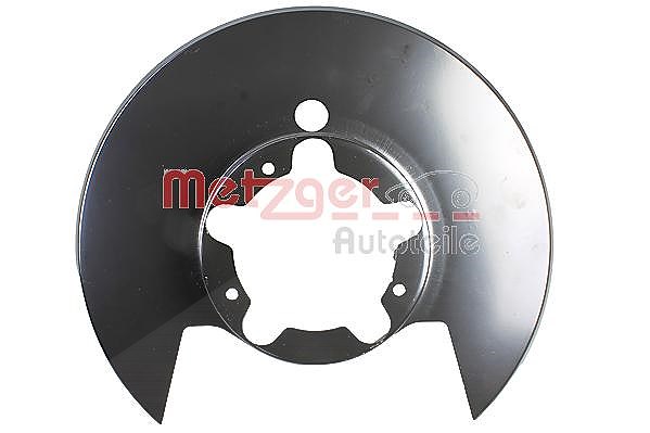 Metzger Autoteile Spritzblech, Bremsscheibe [Hersteller-Nr. 6115336] für Iveco