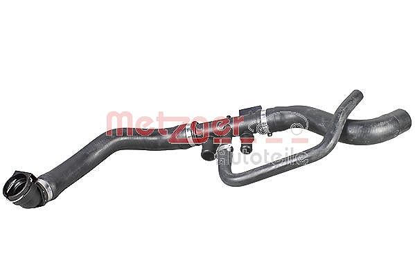 Metzger Autoteile Kühlerschlauch [Hersteller-Nr. 2420953] für Fiat, Peugeot, Citroën