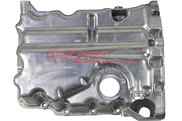 Metzger Autoteile Ölwanne [Hersteller-Nr. 7990155] für Audi, VW, Skoda, Seat
