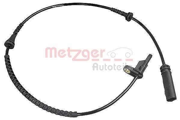 Metzger Autoteile Sensor, Raddrehzahl [Hersteller-Nr. 09001224] für BMW, Mini