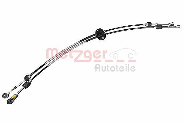 Metzger Autoteile Seilzug, Schaltgetriebe [Hersteller-Nr. 3150283] für Ford