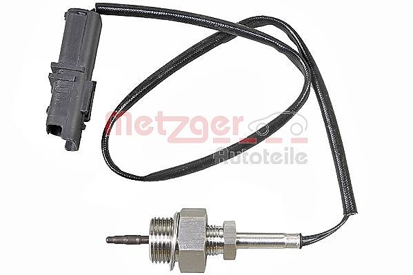 Metzger Autoteile Sensor, Abgastemperatur [Hersteller-Nr. 0894852] für Renault