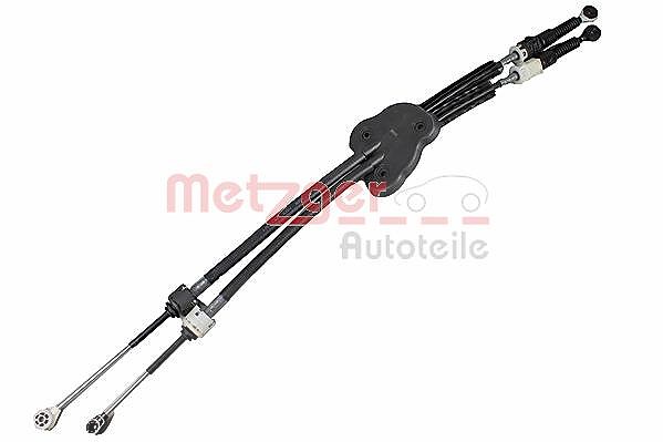 Metzger Autoteile Seilzug, Schaltgetriebe [Hersteller-Nr. 3150294] für Renault