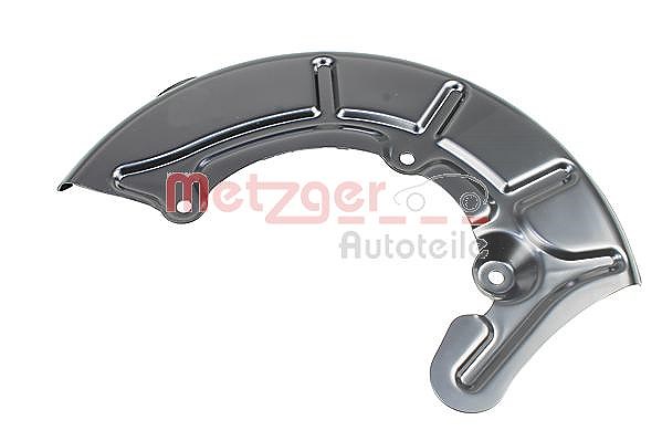 Metzger Autoteile Spritzblech, Bremsscheibe [Hersteller-Nr. 6115330] für VW, Seat