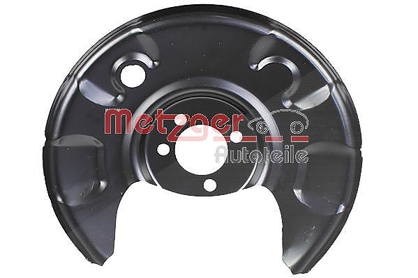 Metzger Autoteile Spritzblech, Bremsscheibe [Hersteller-Nr. 6115436] für VW