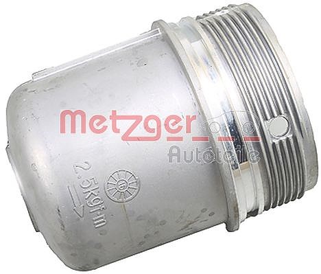 Metzger Autoteile Deckel, Ölfiltergehäuse [Hersteller-Nr. 2370075] für Renault, Vauxhall, Nissan, Renault Trucks, Opel