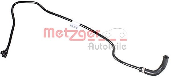 Metzger Autoteile Kühlerschlauch [Hersteller-Nr. 2420809] für Opel, Vauxhall, Chevrolet