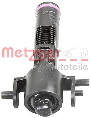 Metzger Autoteile Waschwasserdüse, Scheinwerferreinigung [Hersteller-Nr. 2220635] für Porsche