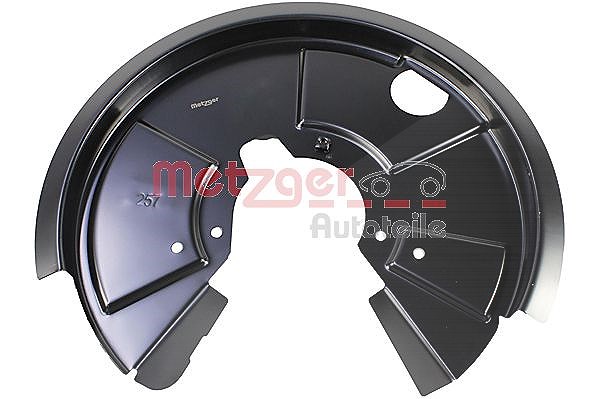 Metzger Autoteile Spritzblech, Bremsscheibe [Hersteller-Nr. 6115306] für Land Rover