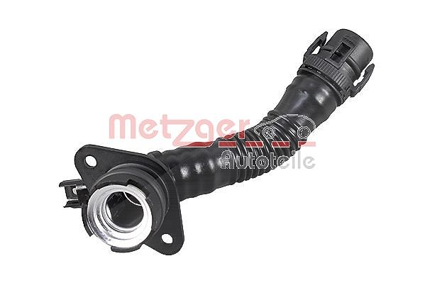 Metzger Autoteile Schlauch, Kurbelgehäuseentlüftung [Hersteller-Nr. 2380123] für BMW