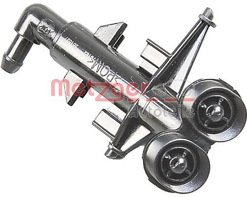 Metzger Autoteile Waschwasserdüse, Scheinwerferreinigung [Hersteller-Nr. 2220643] für Land Rover
