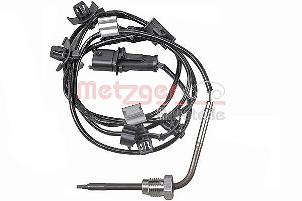 Metzger Autoteile Sensor, Abgastemperatur [Hersteller-Nr. 0894809] für Vauxhall, Opel, Saab