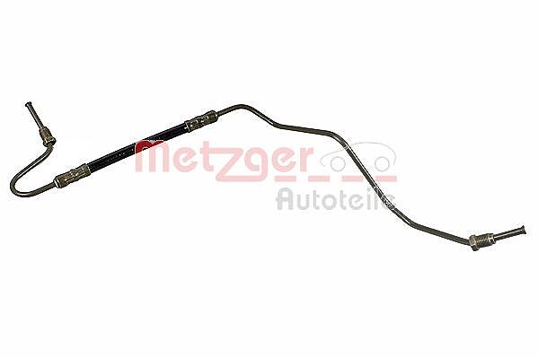 Metzger Autoteile Bremsschlauch [Hersteller-Nr. 4119375] für Peugeot, Citroën