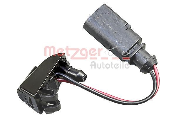 Metzger Autoteile Waschwasserdüse, Scheibenreinigung [Hersteller-Nr. 2220618] für Skoda