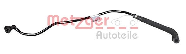 Metzger Autoteile Kühlerschlauch [Hersteller-Nr. 2420805] für Audi