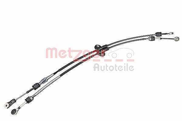 Metzger Autoteile Seilzug, Schaltgetriebe [Hersteller-Nr. 3150279] für Ford